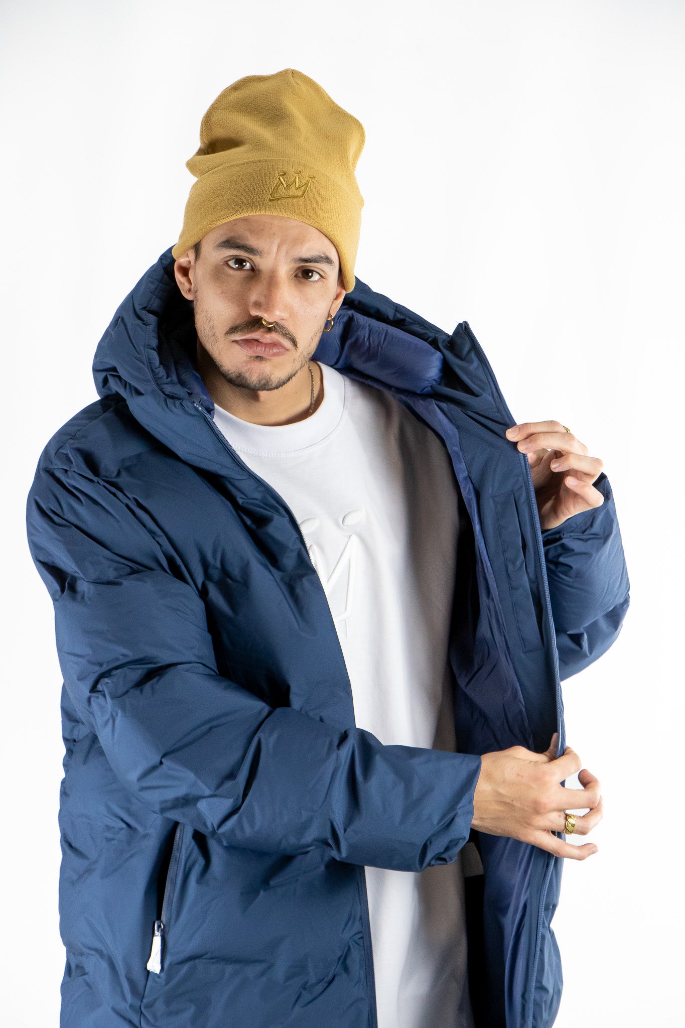 Campera King of Art H Trap Koa Azul - Premium Blue Guitar for Professional Musicians & Performers - Perfect for Live Shows, Studio Recording & Music Practice