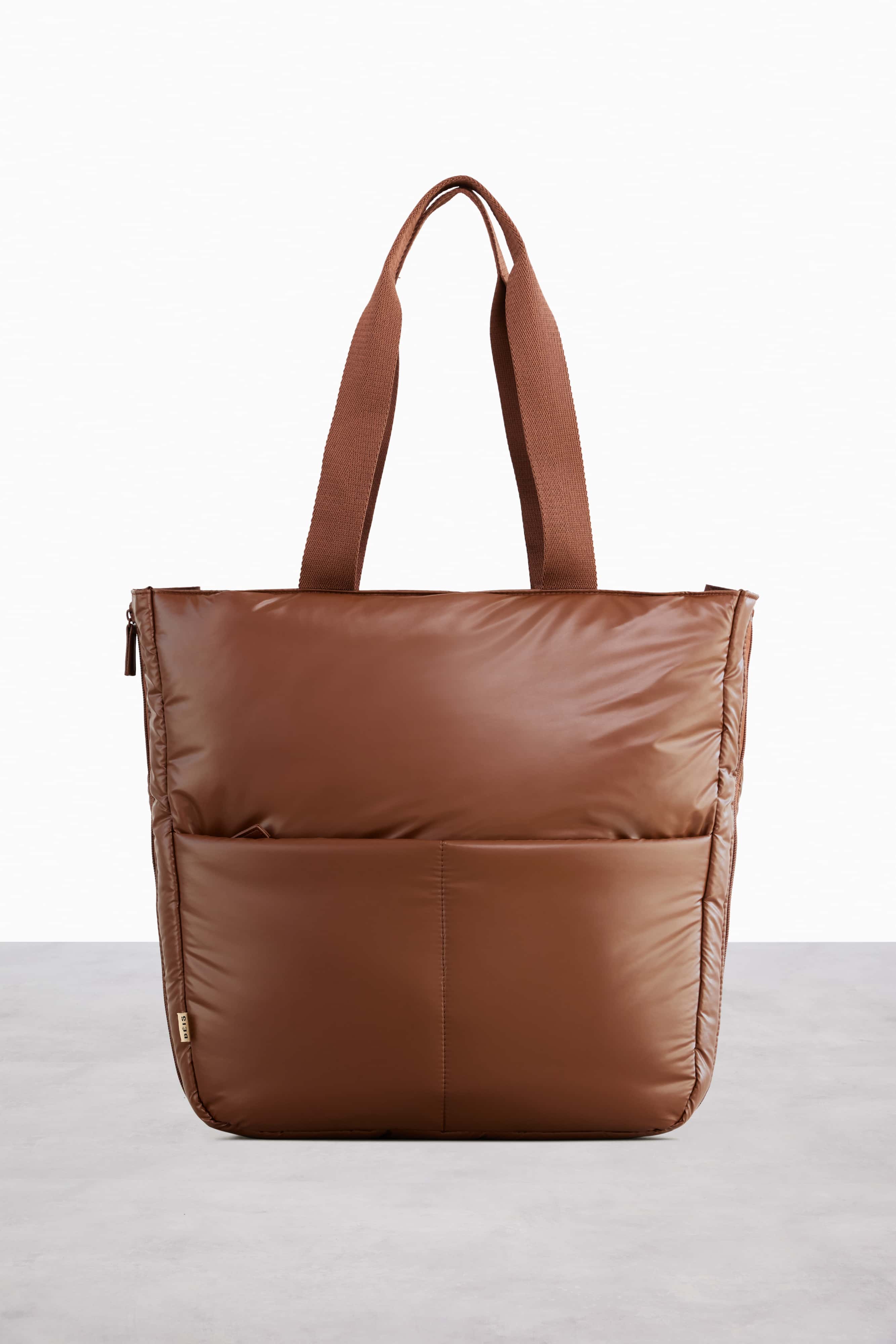 Expandable Maple Tote Bag - Stylish & Spacious Handbag for Women - Perfect for Work, Travel, and Shopping