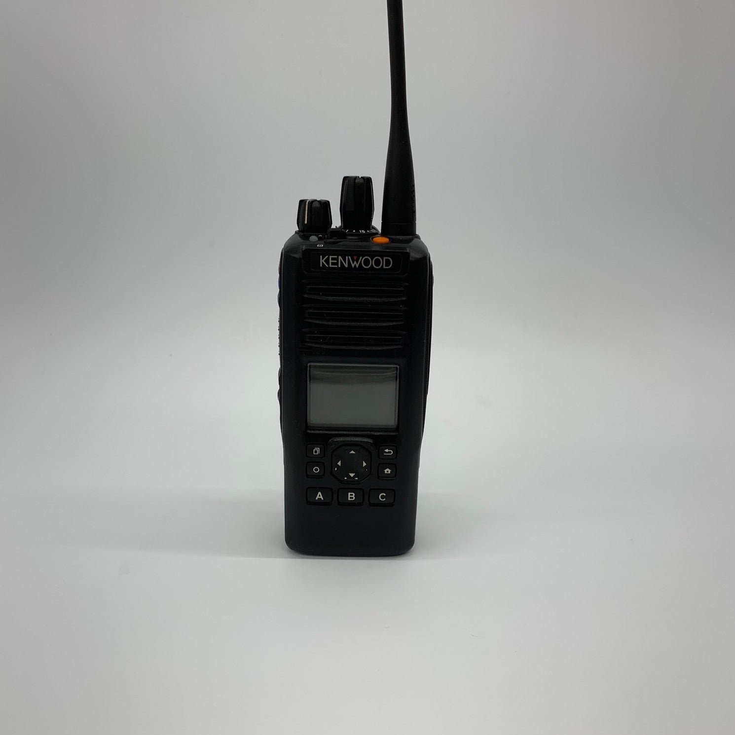 Kenwood NX 5300 K5 UHF Model 2 Portable Two-Way Radio - Reliable Communication for Security, Construction & Outdoor Adventures