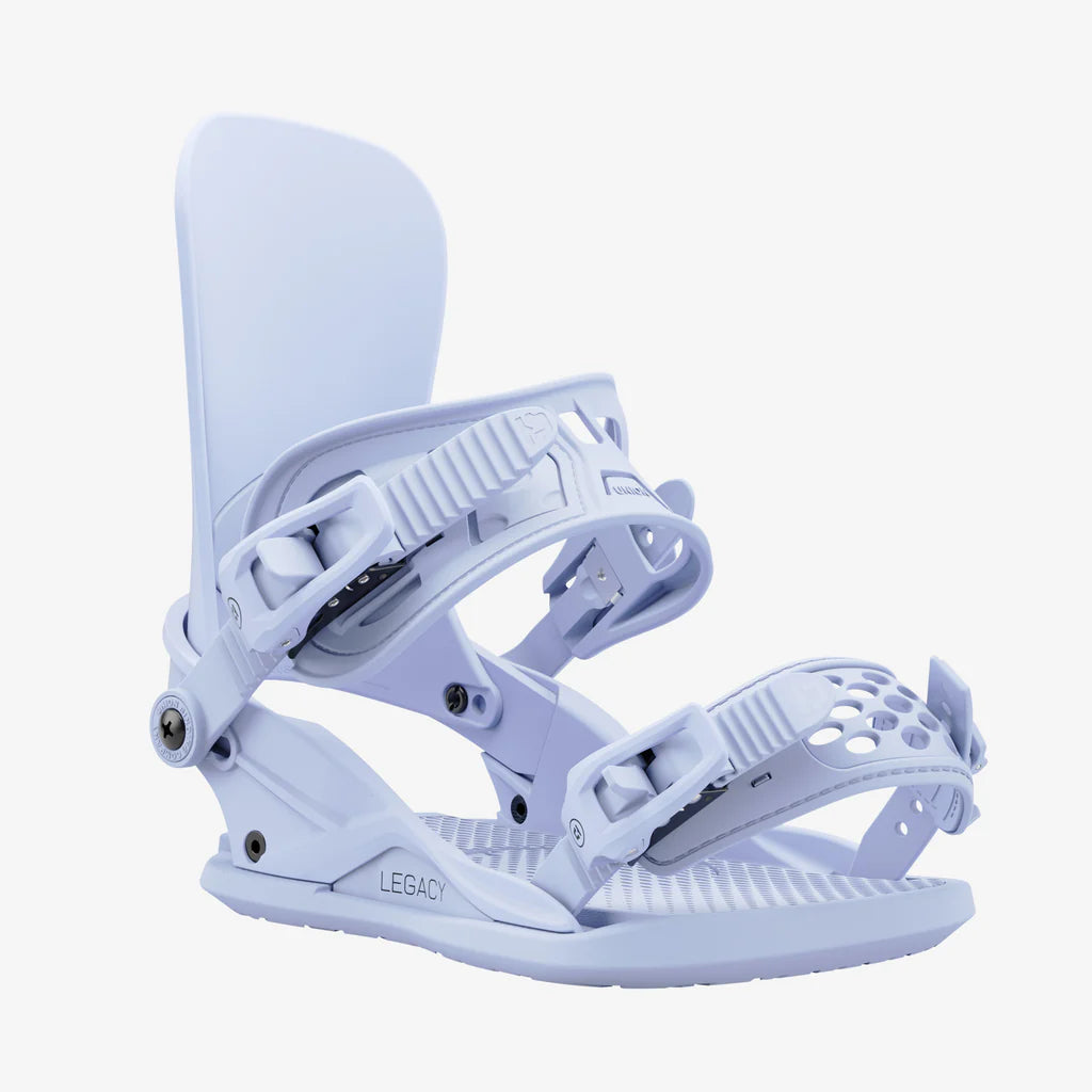 Union Women's Legacy Binding 2025 Snowboard Boots - Light Blue - Comfortable & Durable for All-Mountain Riding & Freestyle Snowboarding