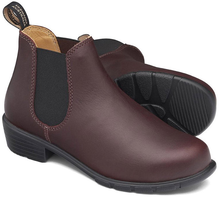 2176 Series Shiraz Low Heel Ankle Boots for Women - Comfortable Casual & Dress Booties for Everyday Wear, Office & Night Out