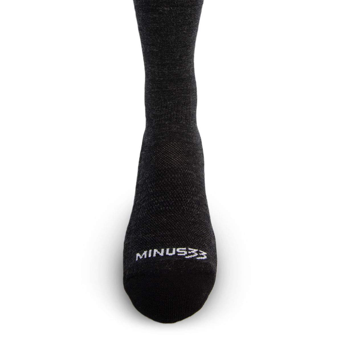 Premium USA Made Merino Wool Crew Socks for Hiking & Outdoor Adventures - Warm, Durable & Moisture-Wicking Socks for Mountain Climbing, Camping & Trail Running