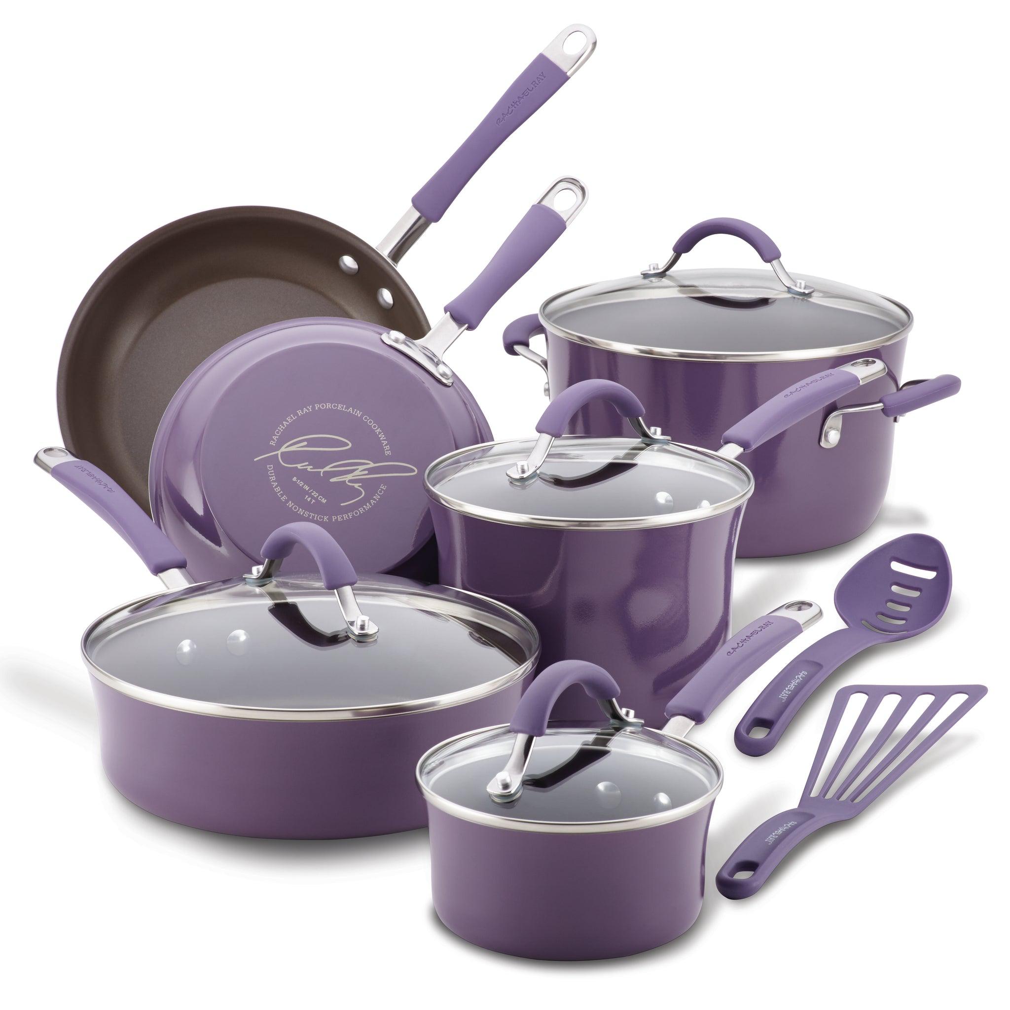12-Piece Nonstick Cookware Set - Cucina Premium Kitchen Pots and Pans for Frying, Boiling & Cooking | Perfect for Home Chefs & Everyday Meals