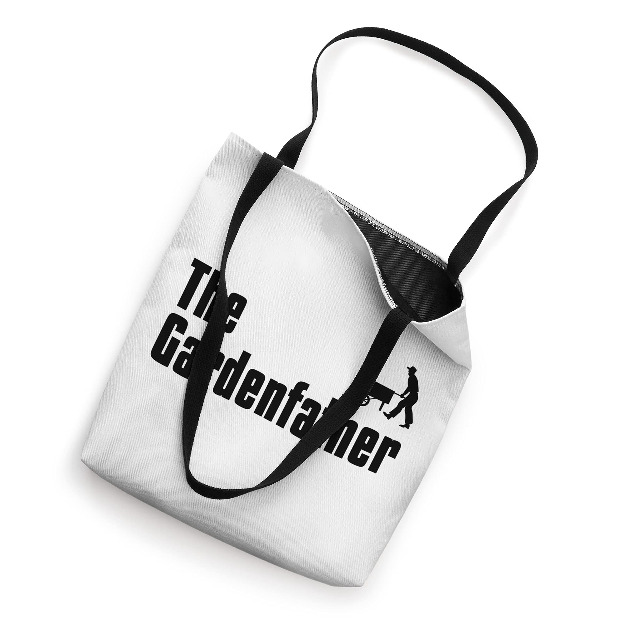 The Gardenfather Gardening Tote Bag - Perfect Gift for Gardeners & Fathers Day - Durable & Stylish for Outdoor Activities, Farmers Market & Grocery Shopping