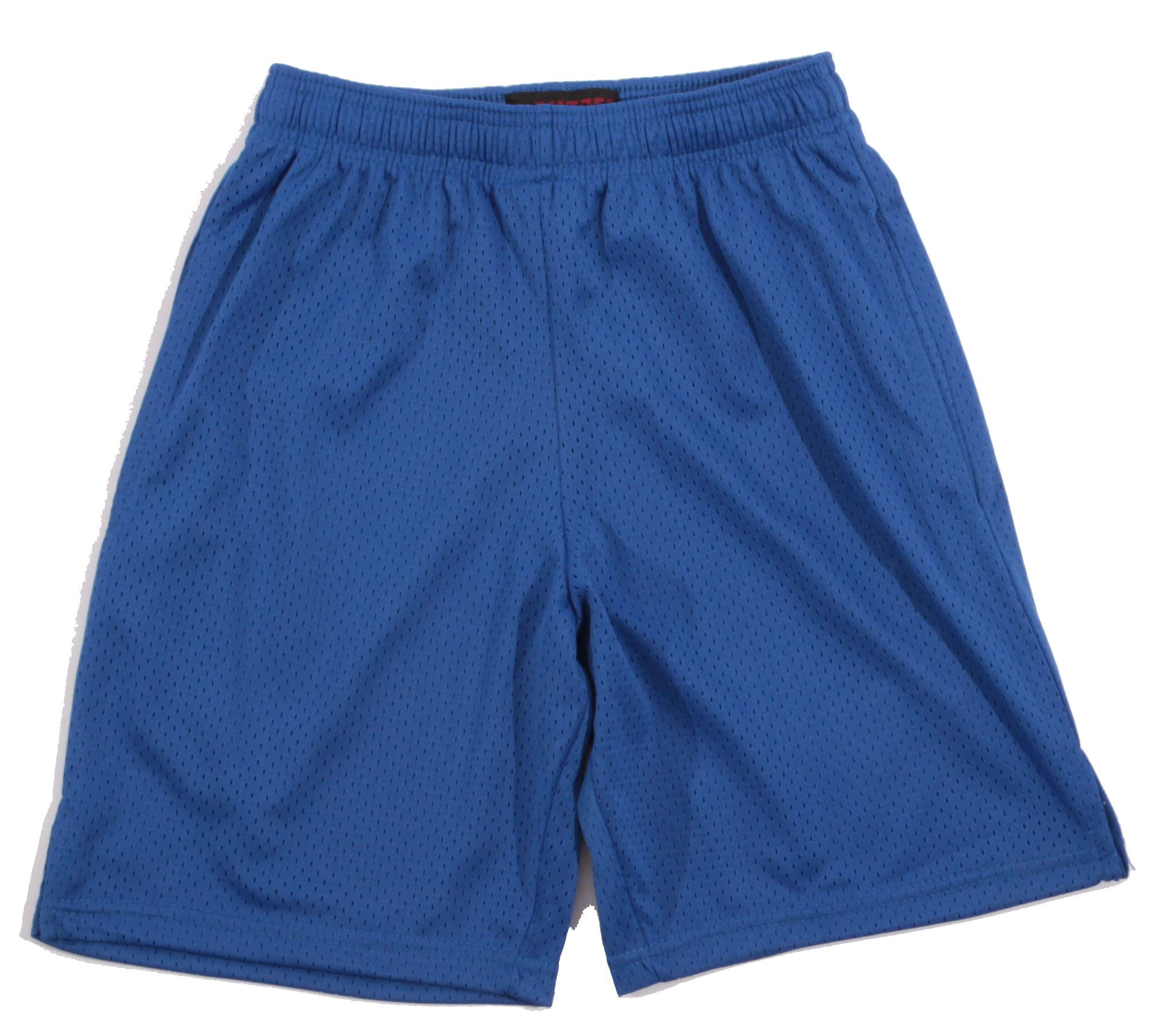 Men's Athletic Mesh Basketball Shorts with Pockets - Breathable Sports Shorts for Basketball, Gym & Casual Wear