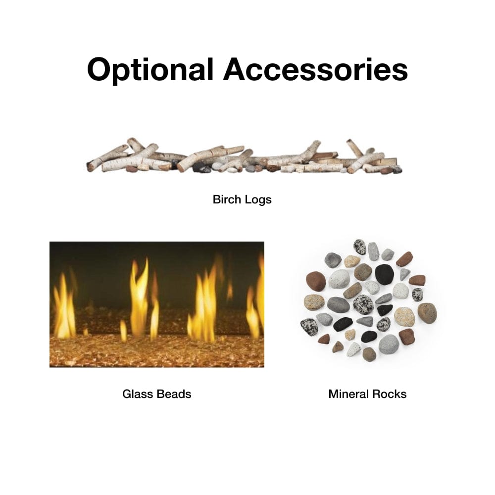 Napoleon Astound Built-In Smart Electric Fireplace - WiFi Enabled, Works with Alexa & Google Assistant - Perfect for Living Room, Bedroom & Office Heating