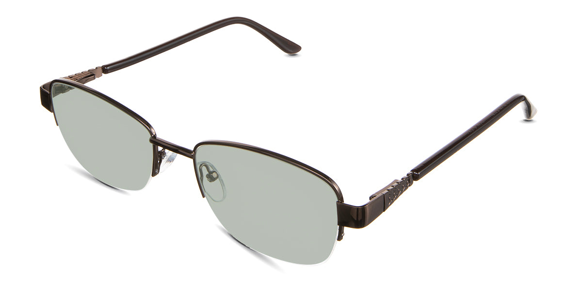Sadie Men's Prescription Tinted Glasses - Stylish & UV Protection for Reading, Driving & Outdoor Activities