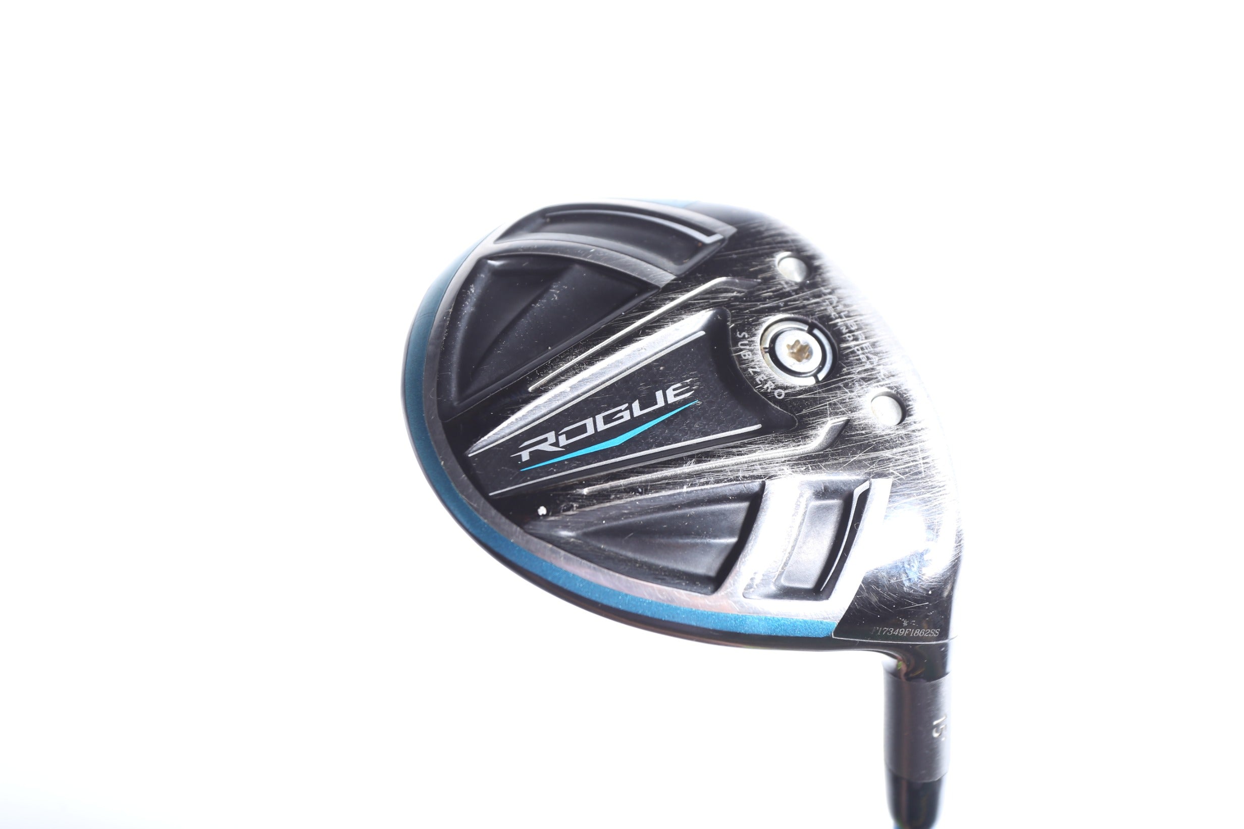 Used Callaway Rogue 3 Wood Golf Club - Right Handed 15° Stiff Flex | Perfect for Mid-Handicap Golfers & Driving Range Practice