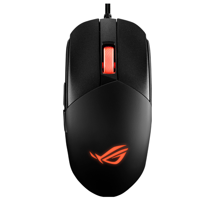 ASUS ROG Strix Impact III Wired Gaming Mouse - 16000 DPI, Ergonomic Design for PC Gamers - Perfect for FPS, MOBA and Esports Gaming