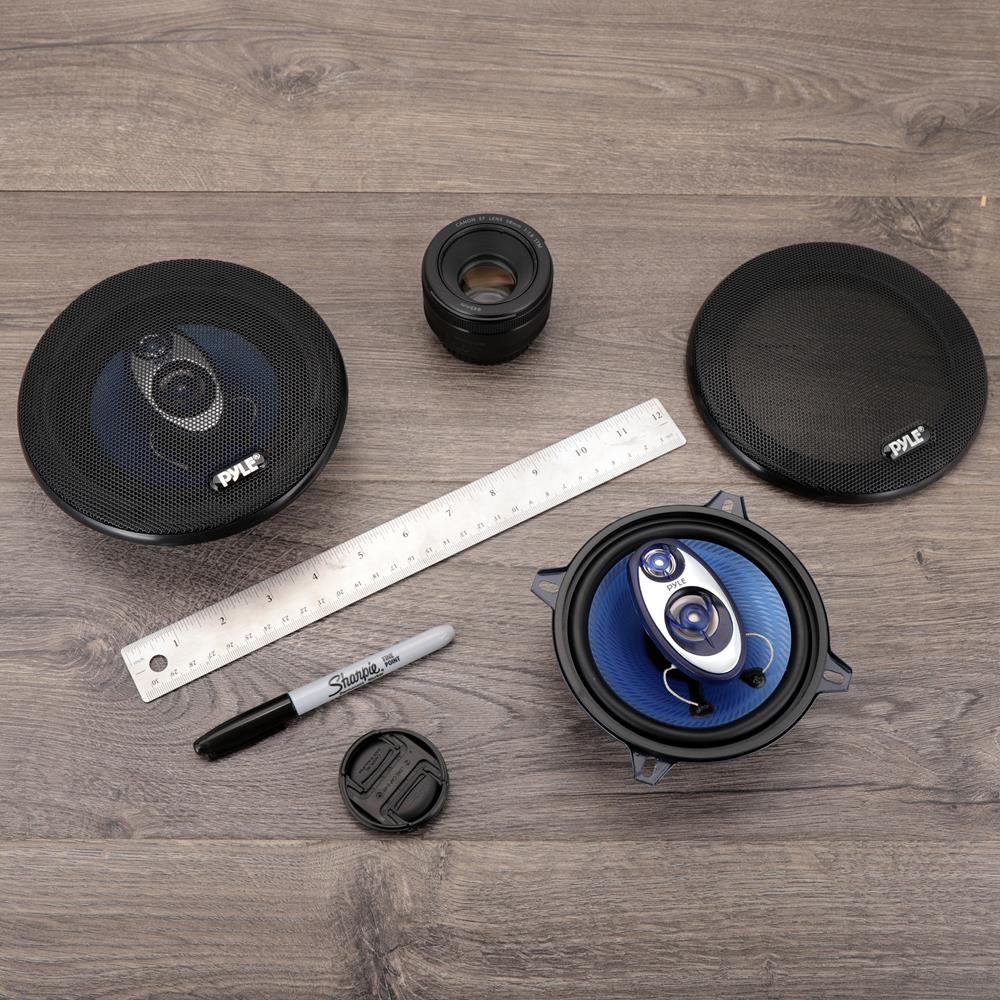 5.25 Inch Component Car Speakers - High-Quality Audio for Cars, Trucks & SUVs | Perfect for Upgrading Your Vehicle Sound System