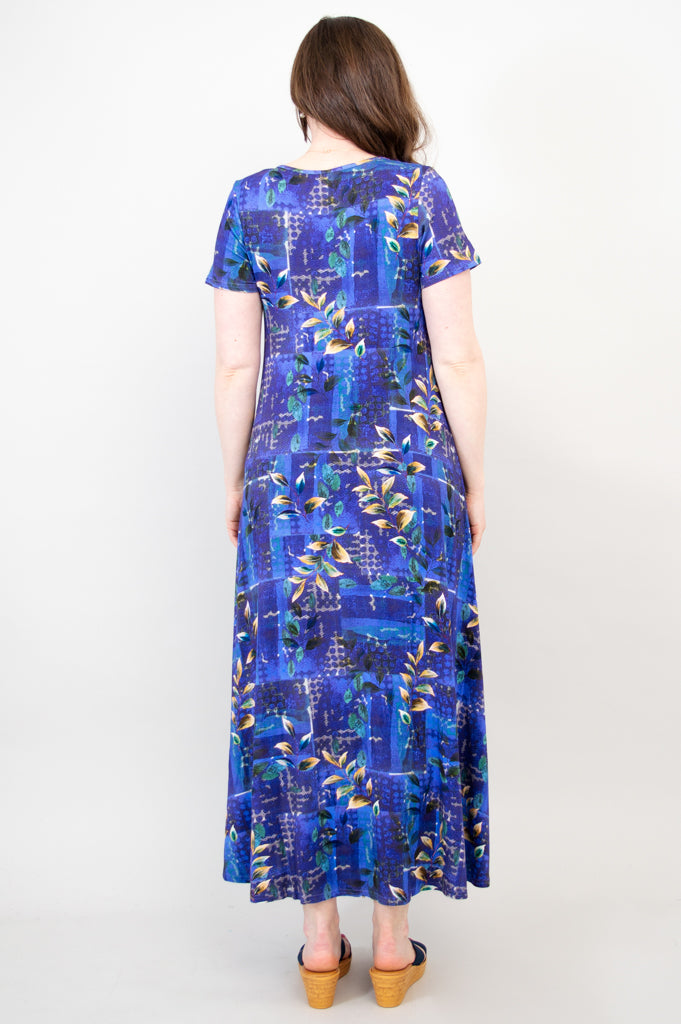 Lanai Dress - Winter Beauty Bamboo Maxi Dress for Women | Final Sale | Perfect for Holiday Parties & Winter Vacations
