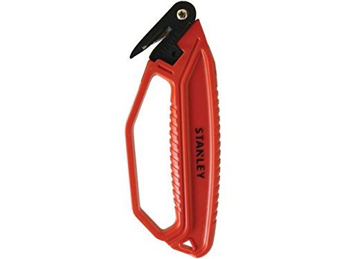Stanley STHT10244 6-Pack Wrap Cutters - Heavy Duty Utility Knife for Packaging, Shipping, and DIY Projects - Perfect for Warehouse, Office, and Home Use