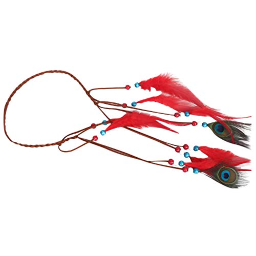 Stylish Bohemian Peacock Headbands for Women & Girls - Fashion Hair Accessories for Parties, Weddings & Everyday Wear