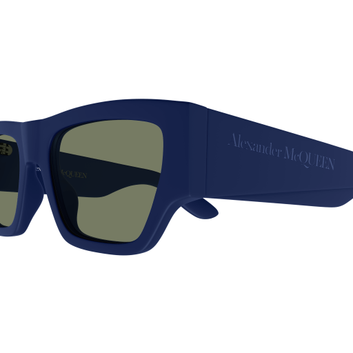 Alexander McQueen AM0393S 005 Sunglasses - Luxury Designer Shades for Men & Women - Perfect for Outdoor Activities, Beach & Driving