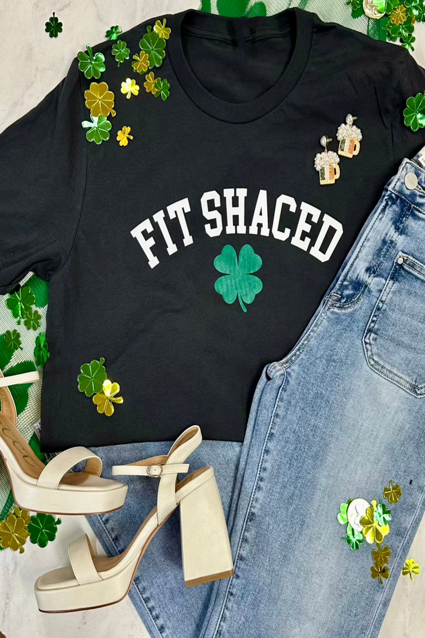 Fit Shaced Tee - Premium Comfort Stretch T-Shirt for Men & Women | Gym, Casual Wear & Everyday Outfits