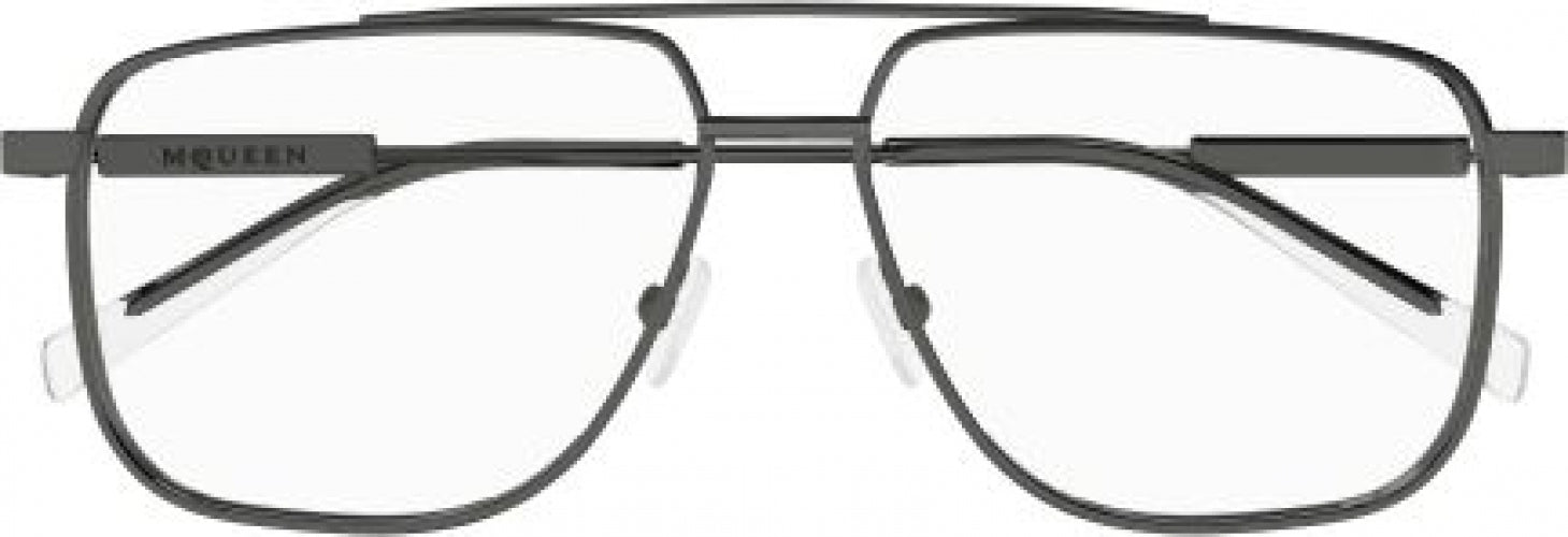 Alexander McQueen AM0480O Designer Eyeglasses for Women & Men - Stylish & Lightweight Frame for Everyday Wear, Reading & Fashion Accessories