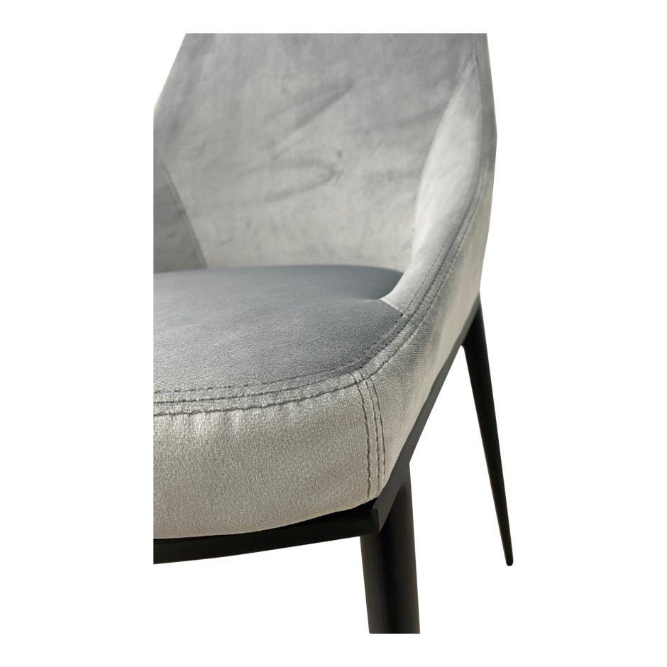 Sedona Dining Chair - Modern Grey Upholstered Side Chair for Kitchen, Dining Room, or Office | Comfortable & Stylish Seating Solution