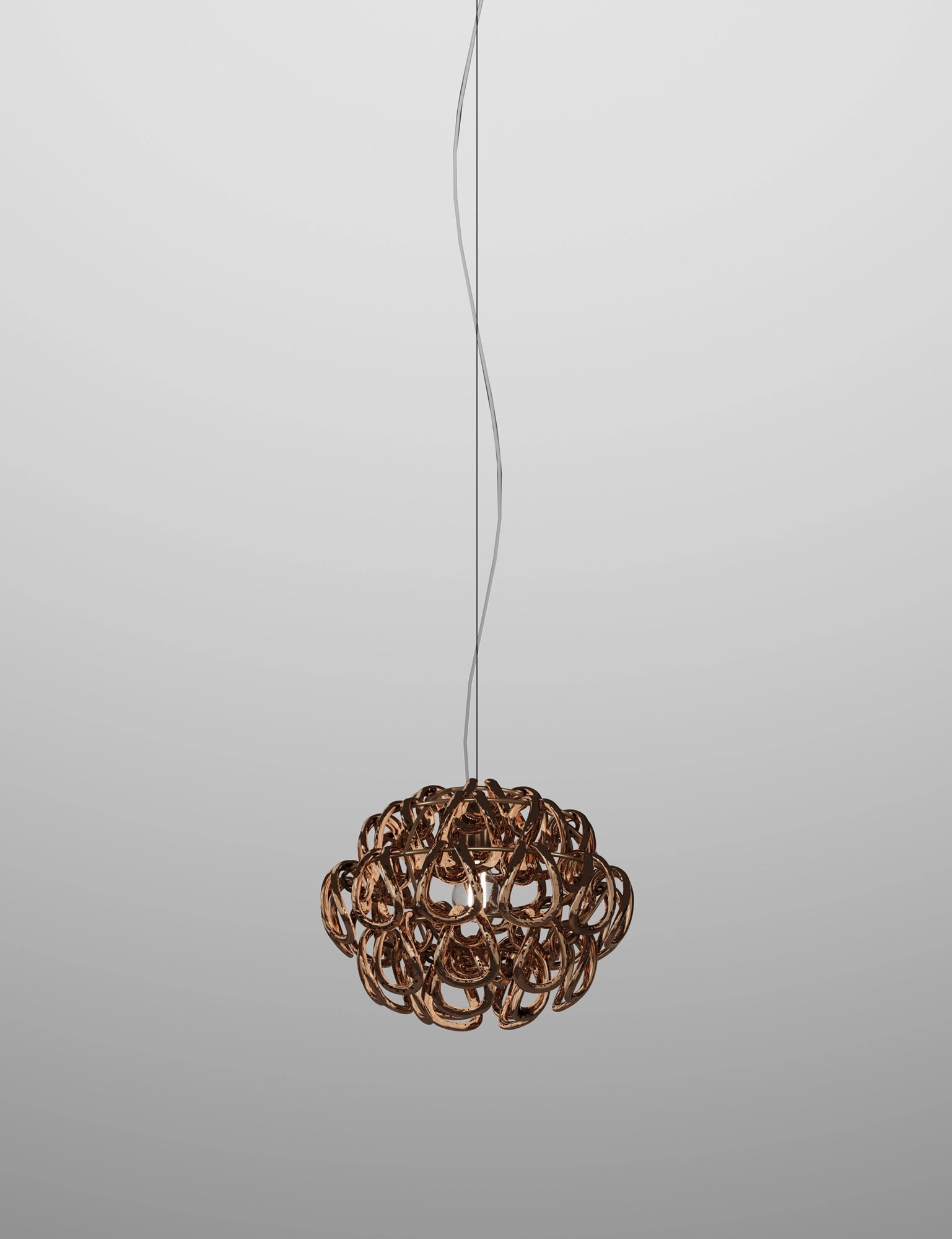 Modern GIOGALI Pendant Light - Industrial Style Hanging Lamp for Kitchen Island, Dining Room & Living Room Decor - Adjustable Suspension Lighting Fixture