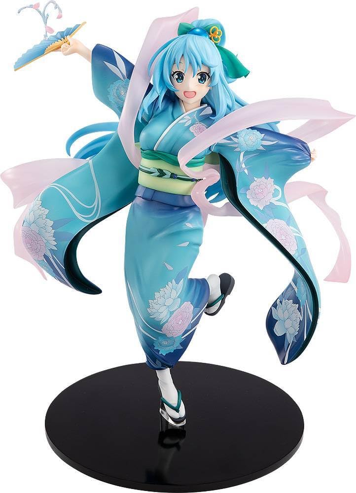 Kadokawa KonoSuba: Legend of Crimson Aqua 1/7 Scale PVC Figure (Orian Ver.) - Anime Collectible for Display & Gifting | Perfect for Otaku Rooms & Anime Conventions