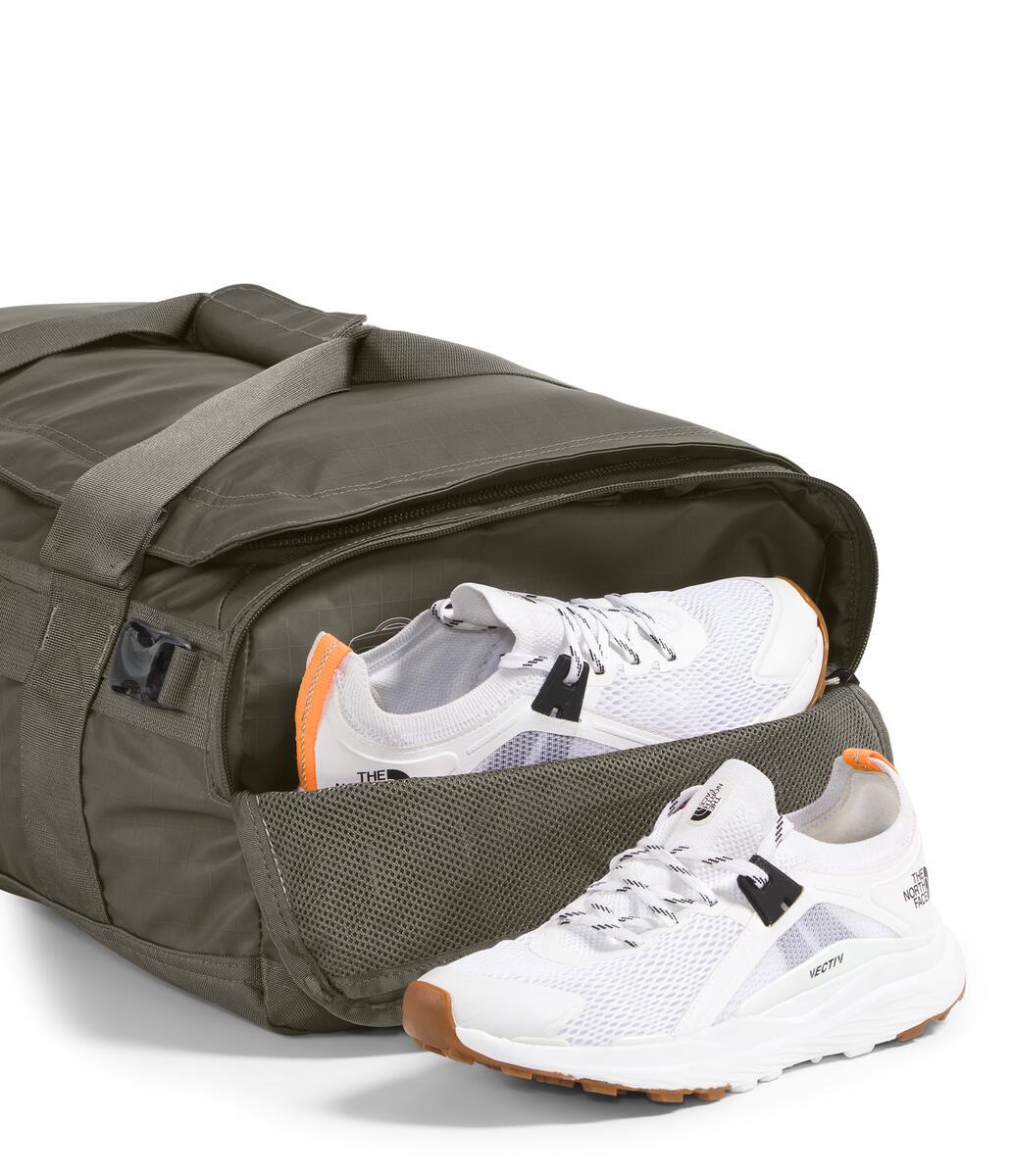 Base Camp Voyager Duffel 42L - Durable Travel Duffel Bag for Camping, Hiking & Outdoor Adventures - NF0A52RQ