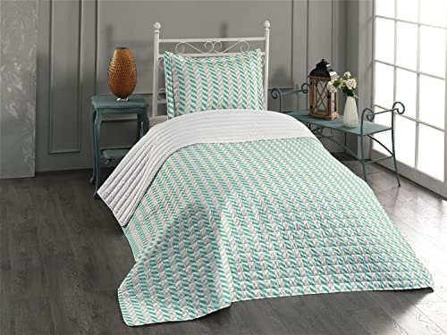 Sea Green Eggshell White