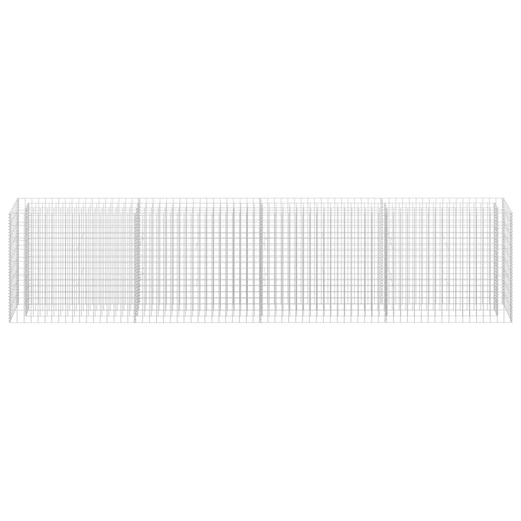 Galvanized Steel Gabion Raised Bed 141.7