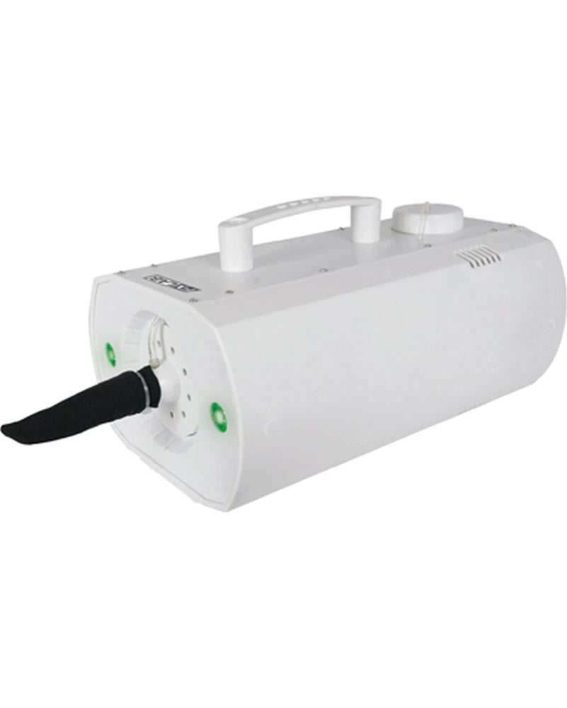 420W Snow Machine with LED Wash Light - Professional Party Snow Effect for Winter Events, DJ Shows, and Holiday Celebrations