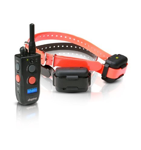 Dogtra Hunter 2 Dog Training Collar Platinum System 282 NCP - Waterproof Remote Training Collar for Hunting & Field Dogs - Perfect for Outdoor Adventures & Obedience Training