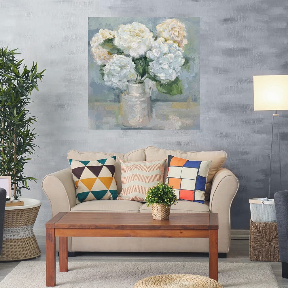 Premium Fine Art Canvas Wall Decor - 22x22 Inch Ready-to-Hang Painting for Living Room, Bedroom, Office & More - Handcrafted Artist Studio Canvas Prints - Perfect for Home Decor, Gifts & Interior Design
