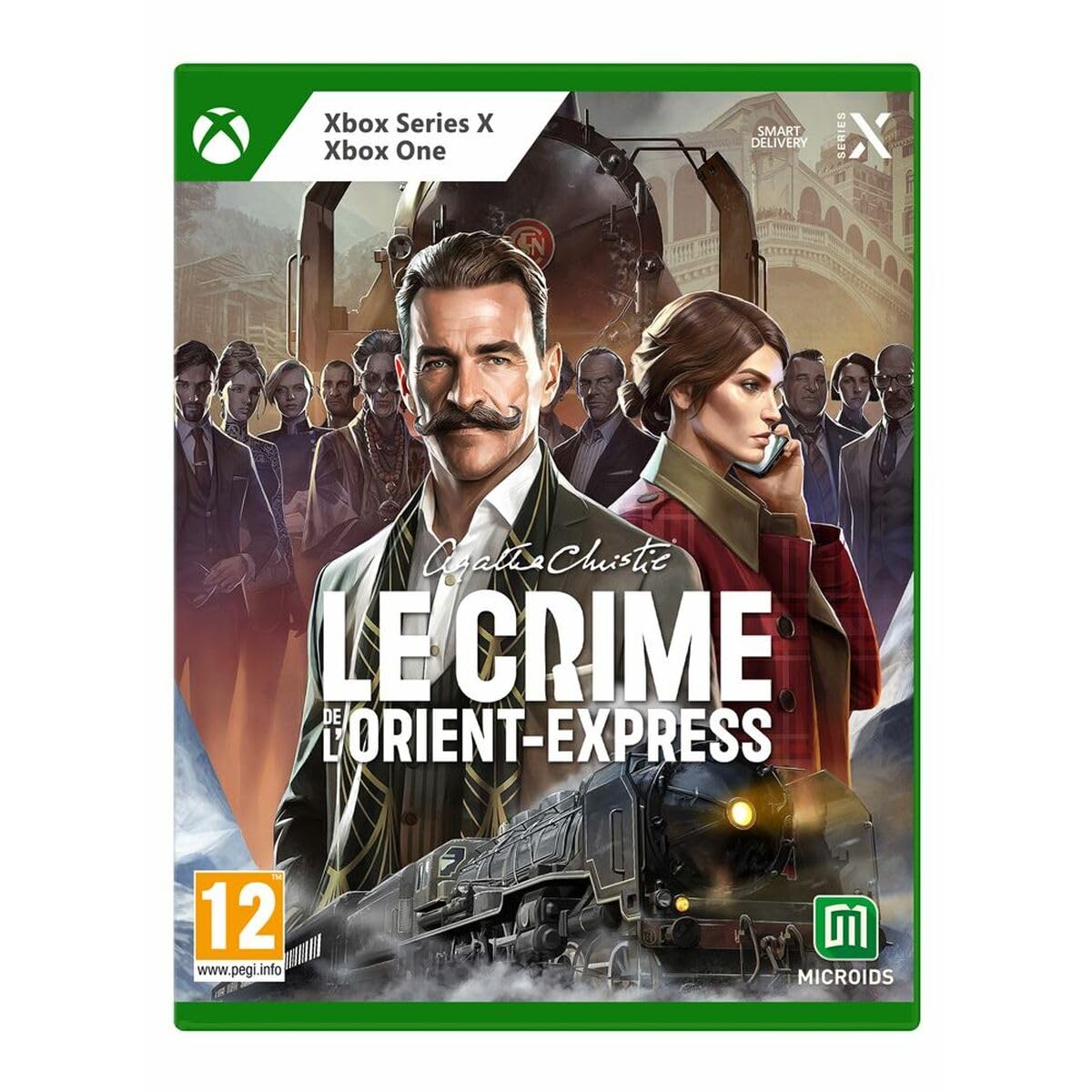 Agatha Christie: Murder on the Orient Express - Xbox Series X & Xbox One Game | Mystery Adventure for Crime Story Fans