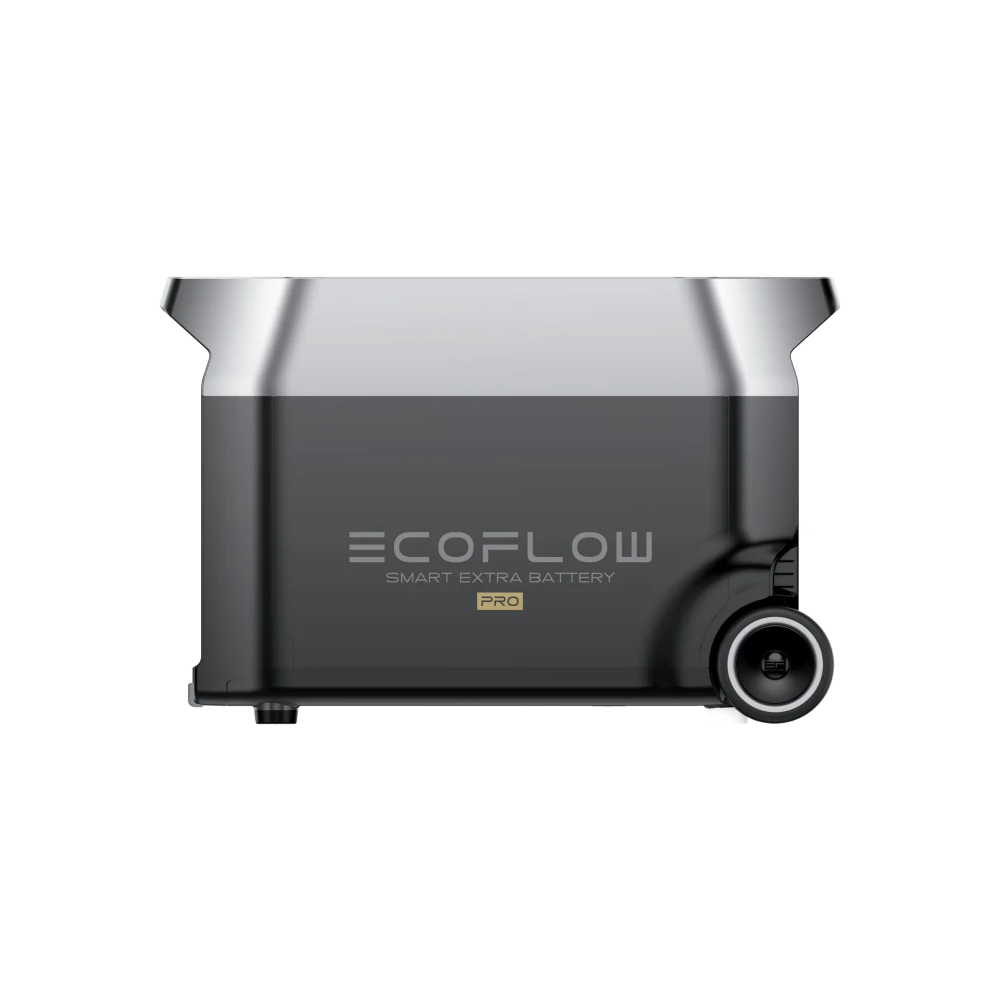EcoFlow DELTA Pro Smart Extra Battery - 3000Wh Portable Power Station for Home Backup, Camping & Outdoor Adventures - Compatible with Solar Panels