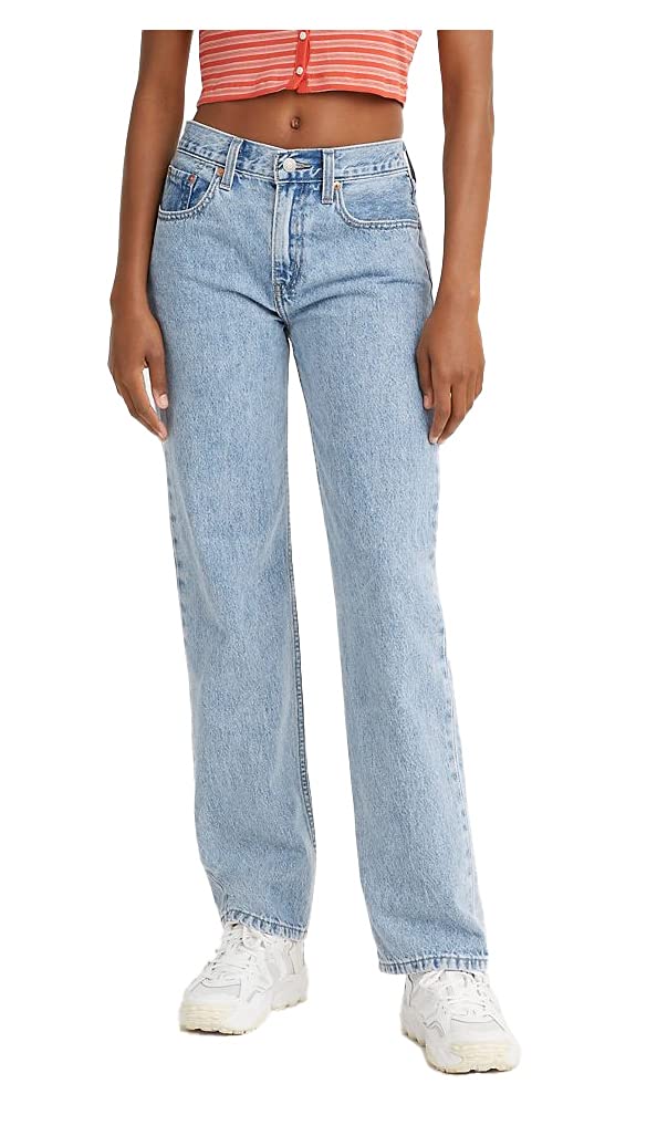 Levi's Women's Low Pro Jeans - Slim Fit Stretch Denim Pants for Everyday Casual Wear | Comfortable & Stylish for Work, Shopping, and Outings