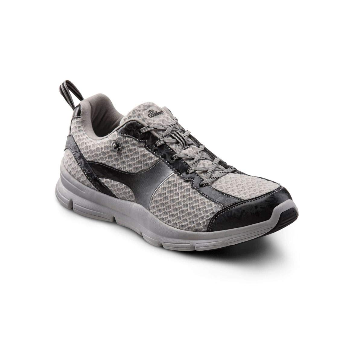 Dr. Comfort Chris Men's Therapeutic Extra Depth Athletic Shoes – Orthopedic Support for Plantar Fasciitis & Diabetic Foot Care – Ideal for Walking, Running & Daily Comfort