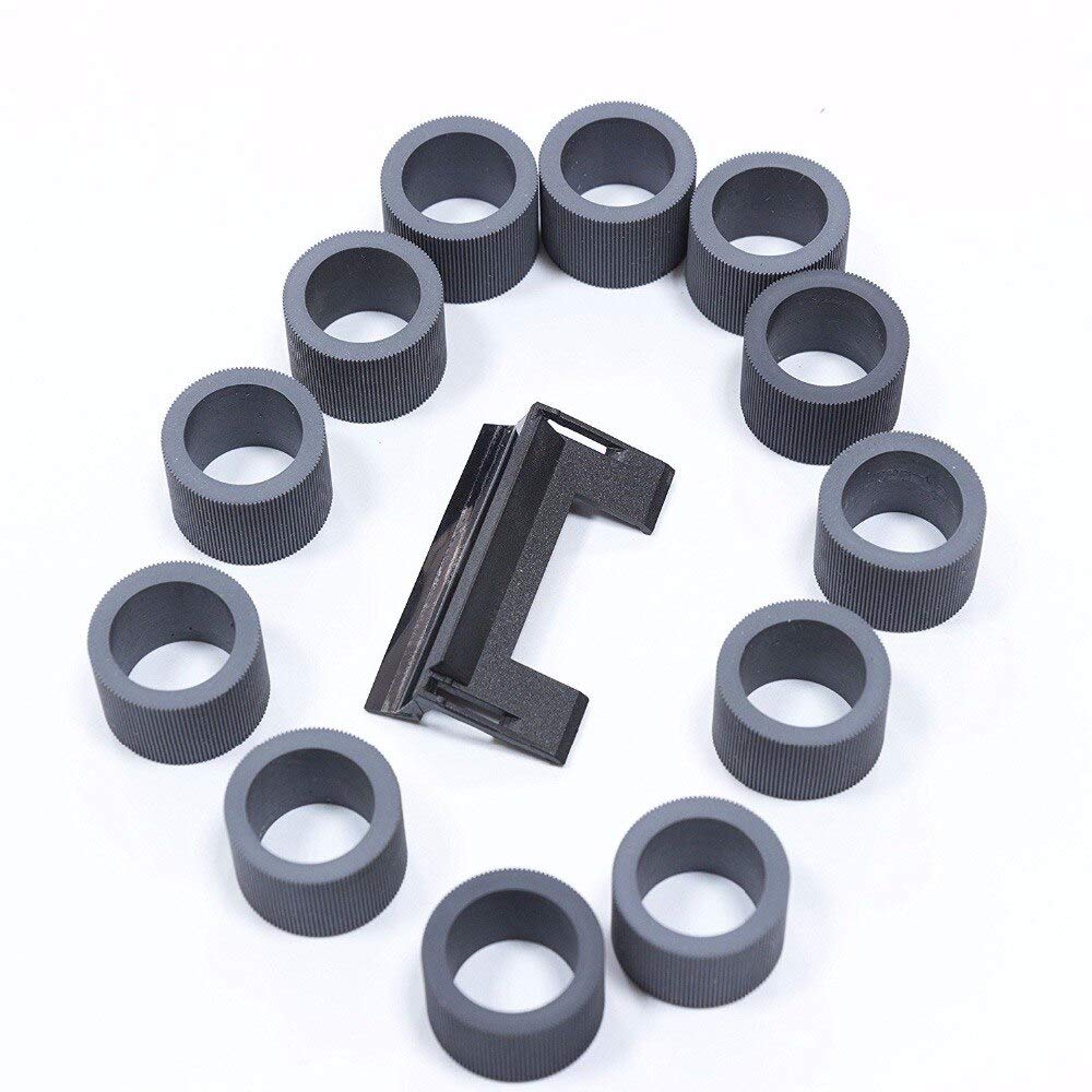 Kodak I1200 I1300 I1210 I1220 I1310 Printer Replacement Parts - PRTA33307 173611 1484864 Pick Up Feed Roller Tire & Pad Kit | Compatible with Kodak Document Scanners for Office & Home Use