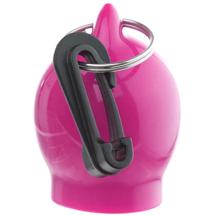 Skum-Ball Octopus Holder with Clip - Red | Fun Desk Organizer for Pens, Pencils, and Office Supplies | Perfect for Home, Office, and School Use
