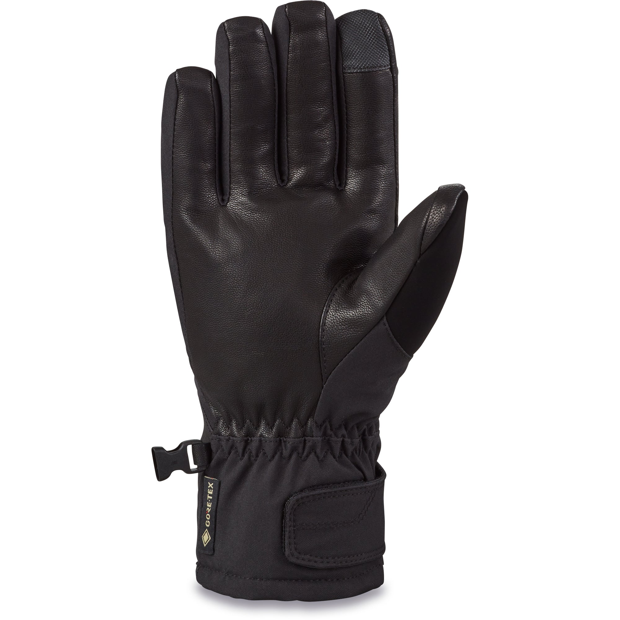Women's Fleetwood Gore-Tex Short Gloves - Waterproof & Windproof Winter Gloves for Outdoor Activities (Black) | Perfect for Skiing, Hiking & Cold Weather Commutes
