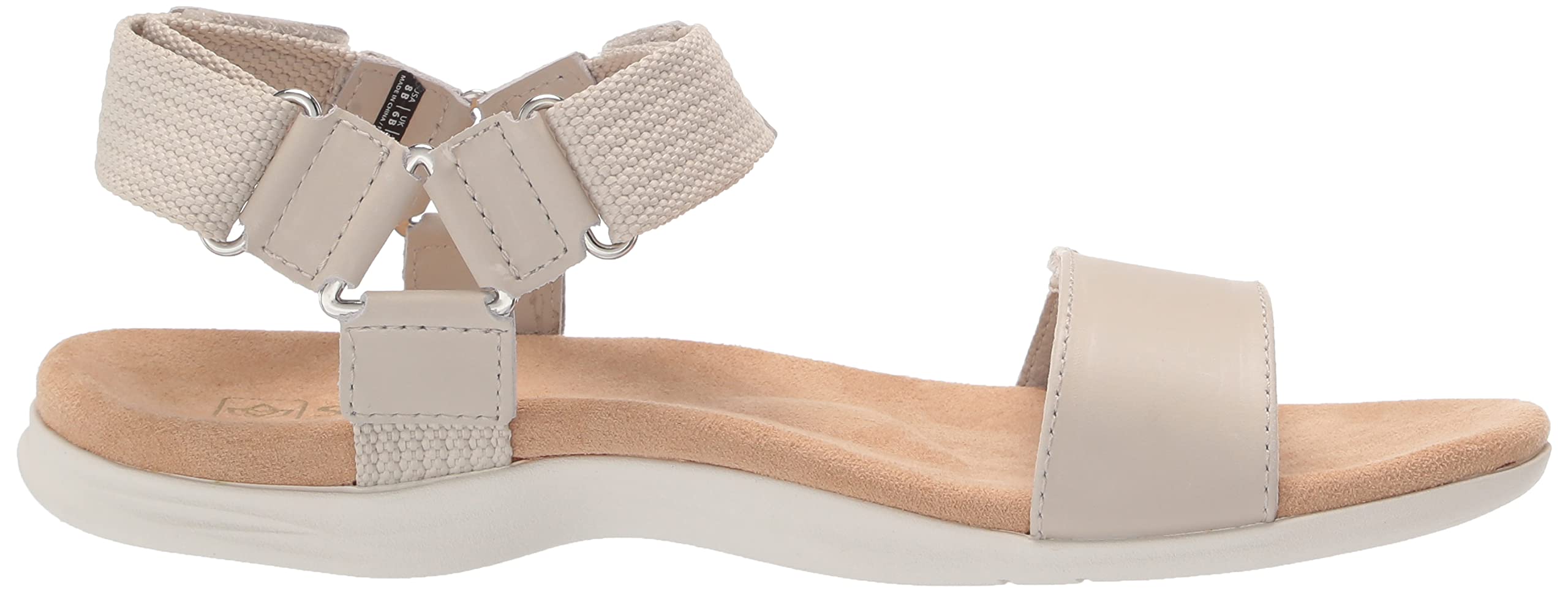 **Spencos Women's Comfort Arch Support Sandals - Orthopedic Walking Shoes for Flat Feet & Plantar Fasciitis - Perfect for Beach, Travel & Everyday Wear**