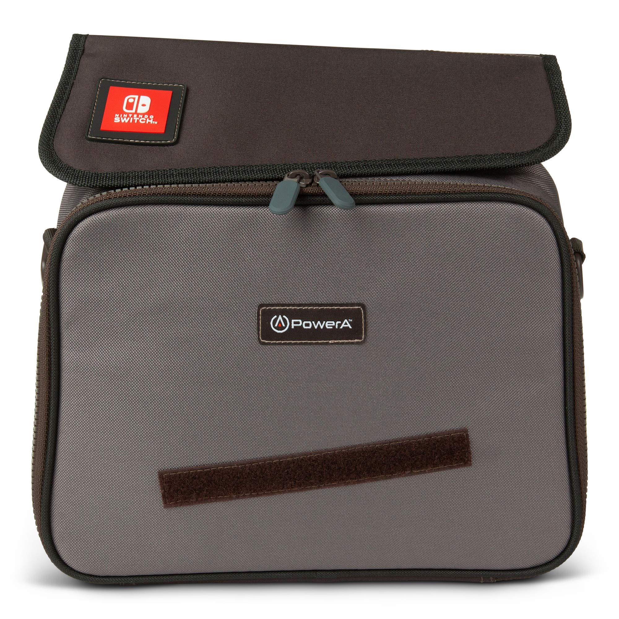 PowerA Transporter Bag for Nintendo Switch & Switch Lite - Durable Gaming Carrying Case with Accessory Storage - Perfect for Travel, Commuting & On-the-Go Gaming Protection