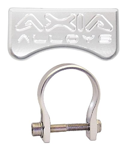 Axia Alloys Universal Silver Mount with 8mm Female Thread & 1.5
