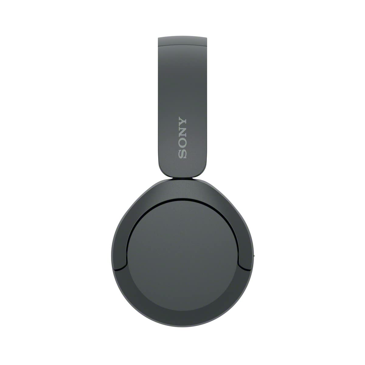 Sony WH-CH520 Wireless Bluetooth On-Ear Headphones with Built-in Mic - Black (Renewed) | Noise Cancelling for Commuting, Work & Gaming