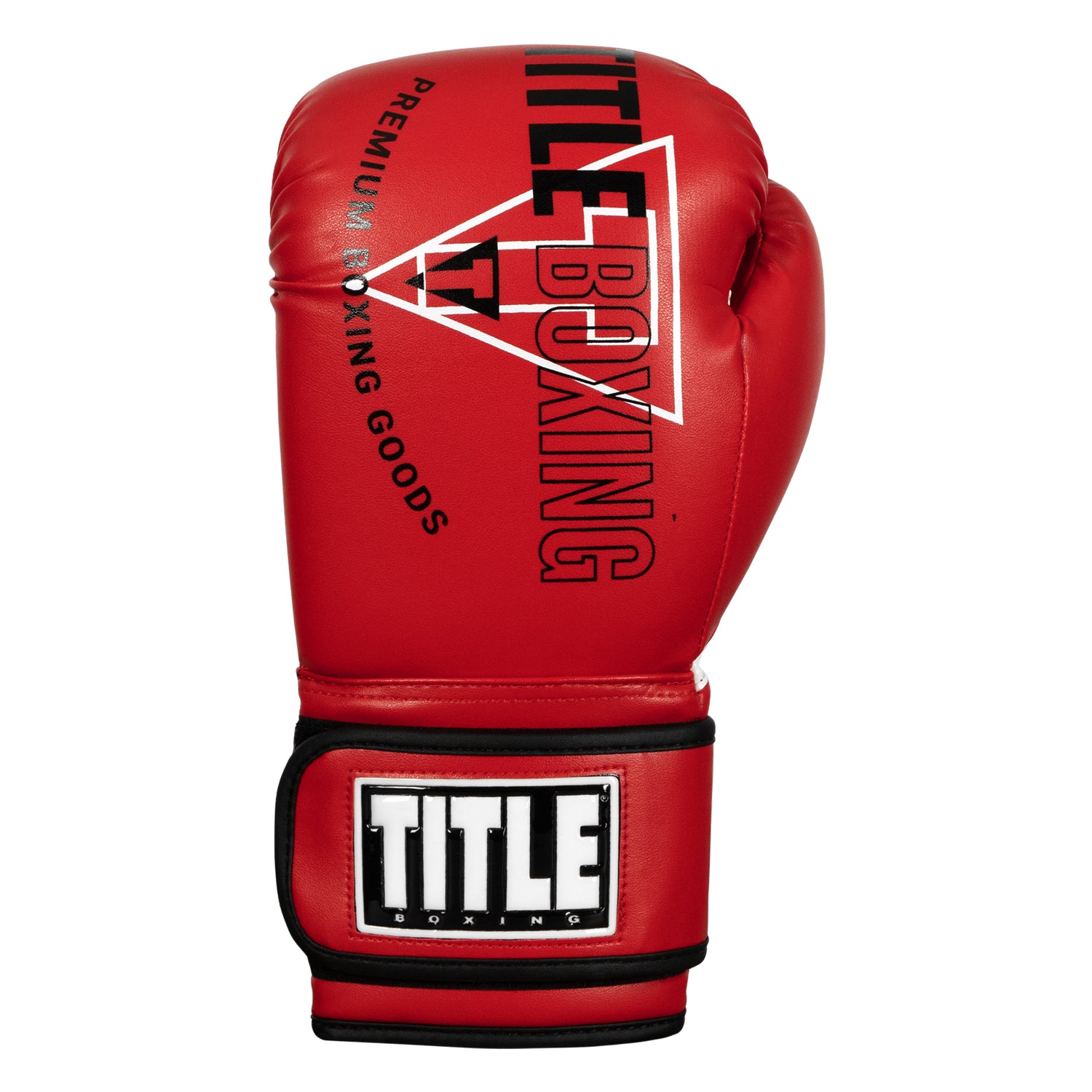 TITLE Boxing Peak Bag Boxing Gloves - Premium Training Gloves for Boxing, MMA & Fitness - Ideal for Heavy Bag Workouts, Sparring & Punching Drills