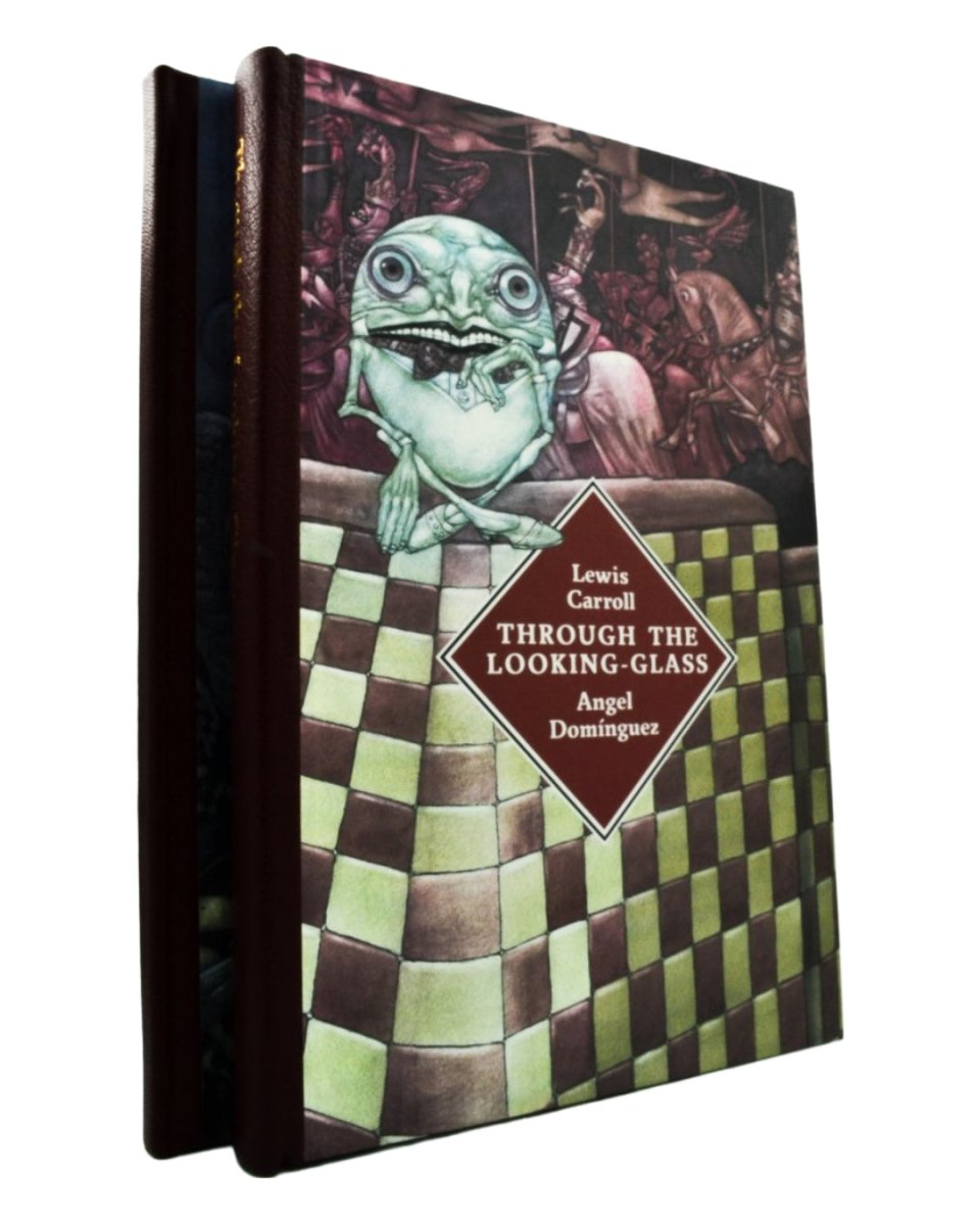 Signed Copy - Through the Looking Glass and What Alice Found There by Lewis Carroll | Classic Fantasy Literature | Perfect for Book Collectors & Alice in Wonderland Fans
