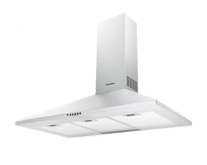 Westinghouse WRC902SD 90cm Stainless Steel Range Hood with Canopy - Powerful Kitchen Ventilation for Smoke & Odor Removal - Perfect for Modern Home Cooking