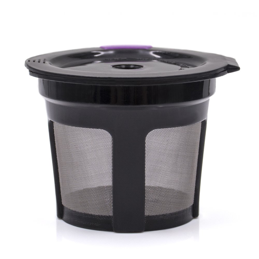 3-Pack Reusable K-Cup Coffee Pods for Keurig 2.0 & 1.0 Brewers - Eco-Friendly Refillable Empty Coffee Capsules for Home & Office Use