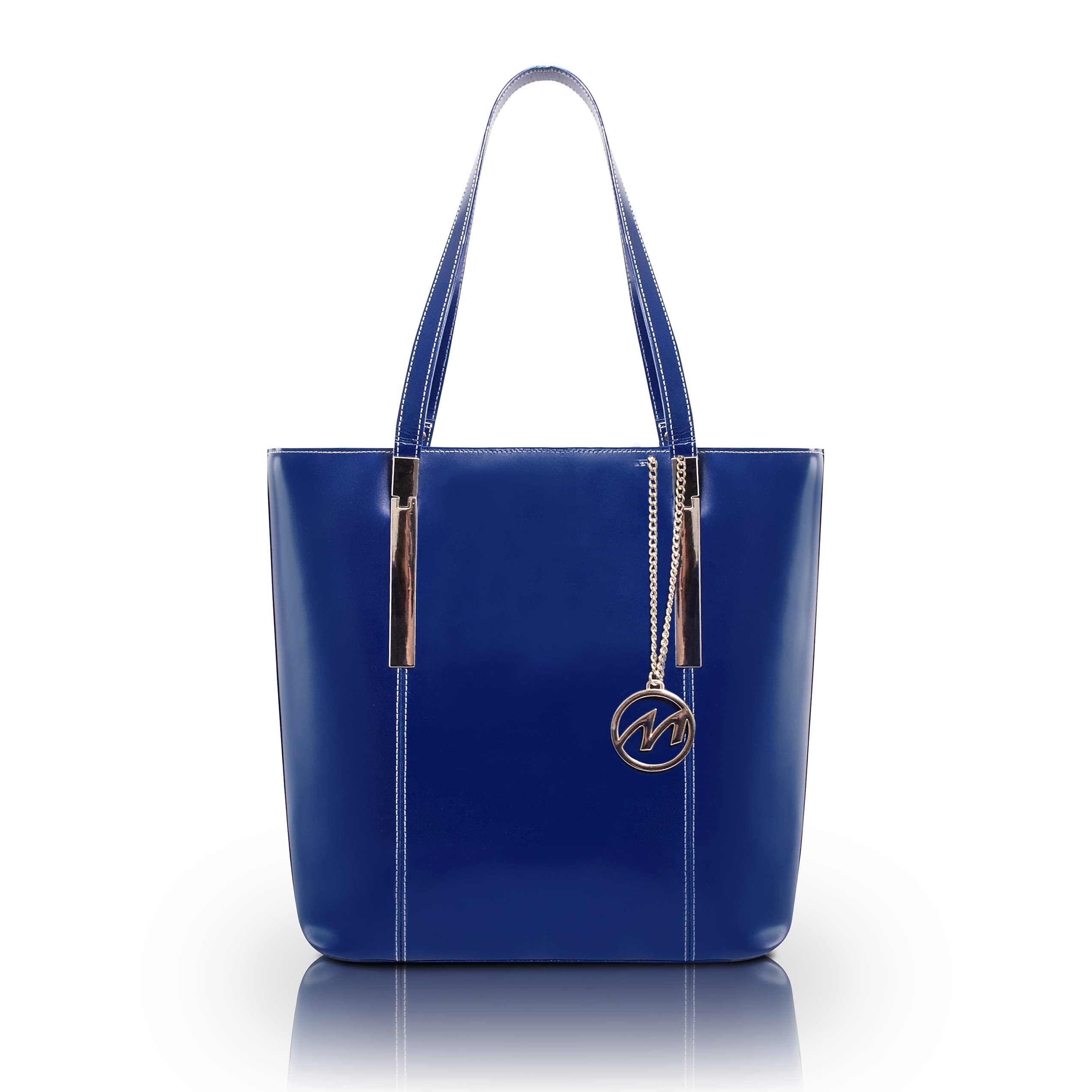 McKlein Stylish & Durable Leather Tote Bag for Women - Perfect for Work, Travel & Everyday Use | Premium Handbag with Multiple Pockets & Adjustable Strap