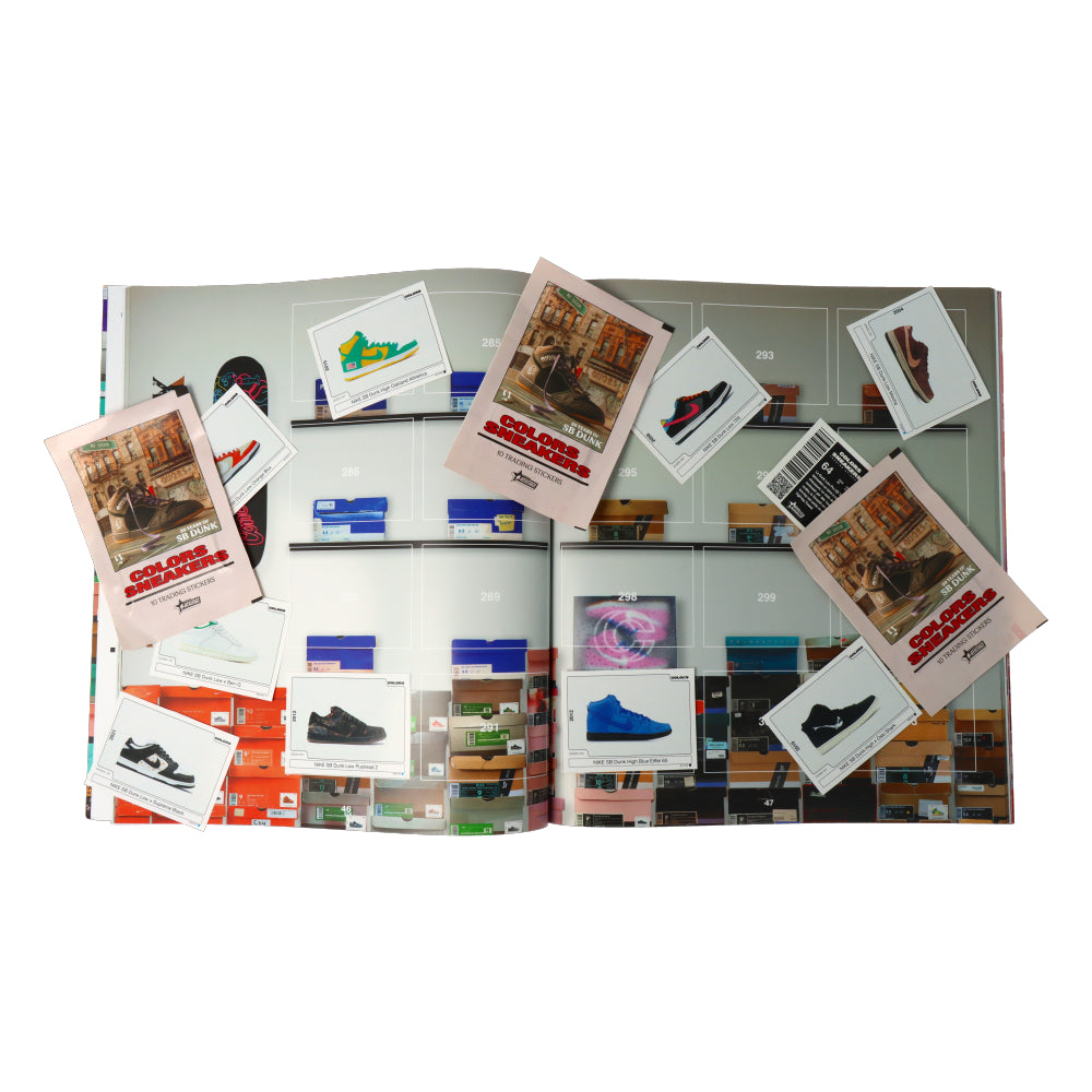 20 Years of SB Dunk Collector Pack - Limited Edition Color Sneakers for Skateboarding & Streetwear Fashion