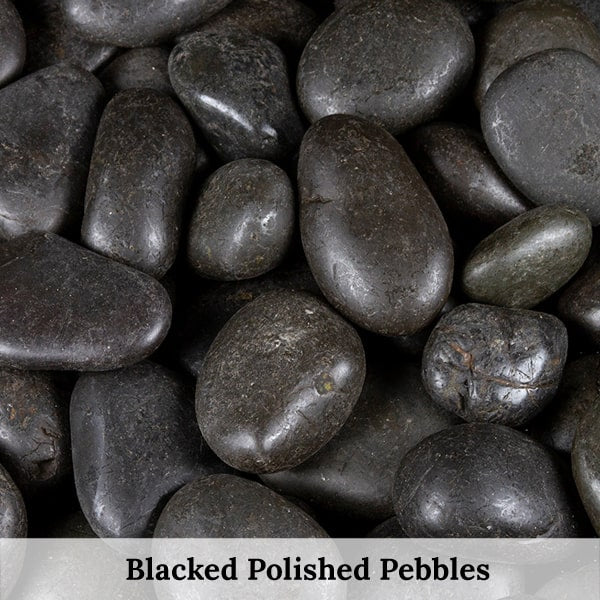 Polished Twist 36 Granite Fountain Kit - Outdoor Water Feature for Garden, Patio & Landscape Decoration | Blue Thumb