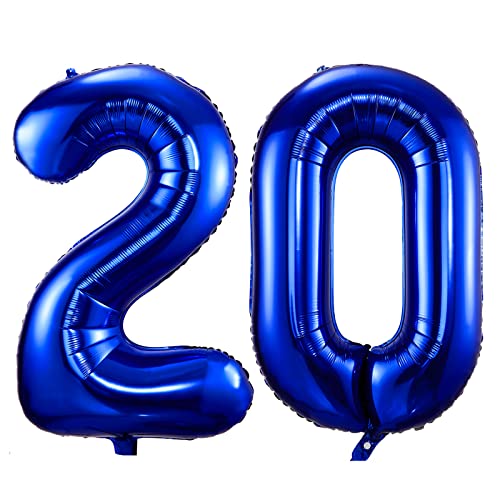 Navy Blue Number 20