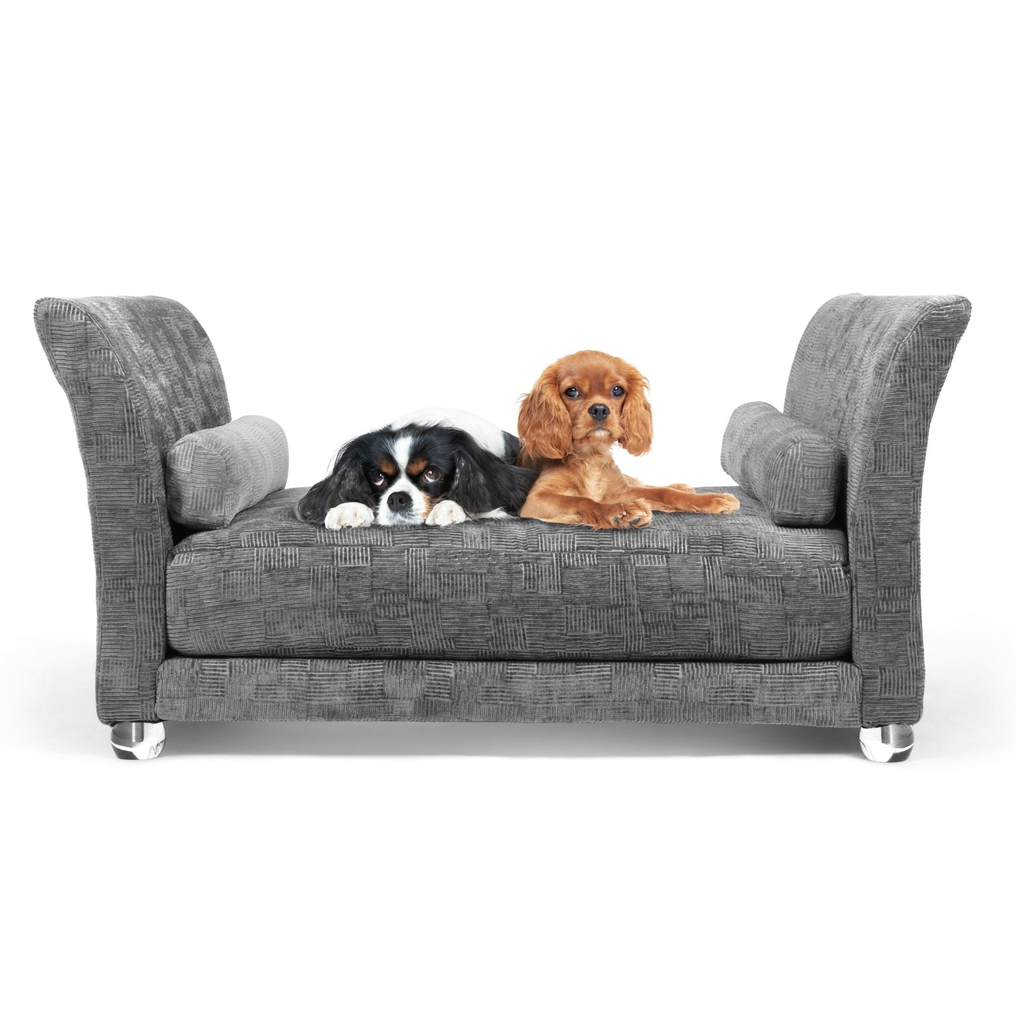 Club Nine Pets Lusso Orthopedic Dog Bed for Large Dogs - Waterproof Memory Foam Support - Perfect for Arthritis & Joint Pain Relief - Ideal for Bedrooms, Living Rooms & Pet-Friendly Spaces