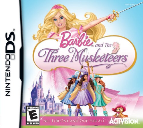 Barbie and the 3 Musketeers - Nintendo DS Game for Kids | Fun Adventure Game for Girls | Perfect for Travel & Family Game Nights